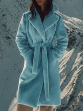 Load image into Gallery viewer, Wanda - Langer Damen Wintermantel