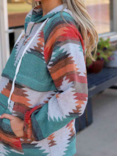 Load image into Gallery viewer, Elise - Hoodie im südwestlichen Stil