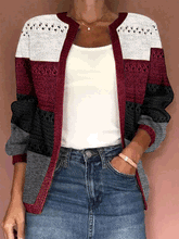 Load image into Gallery viewer, Lynda - Lässige Sommer Strickjacke
