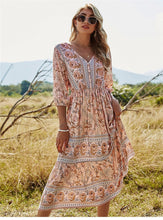Load image into Gallery viewer, FreeSpirit - Casual Boheemse Jurk