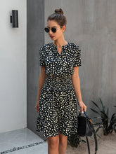 Load image into Gallery viewer, Dazzle - Casual jurk met luipaardprint