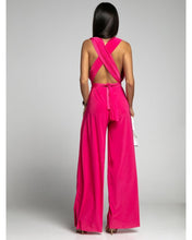 Load image into Gallery viewer, Silvia - Ärmelloser Jumpsuit mit V-Ausschnitt