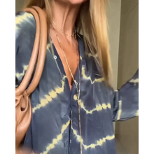 Load image into Gallery viewer, Melanie - Lockeres Kleid mit V-Ausschnitt
