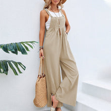 Load image into Gallery viewer, TrendyVibe - Vintage losvallende tuinbroek Romper