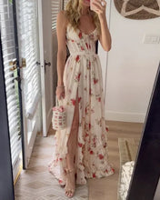 Load image into Gallery viewer, Analyn -  Elysian Elegance Ärmelloses Kleid
