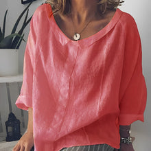 Load image into Gallery viewer, Marion Kaye - Umlegekragen Bluse