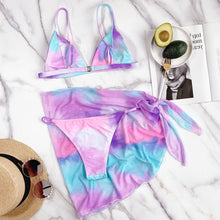 Load image into Gallery viewer, Odile - Triangle Micro Bikini Set Badebekleidung