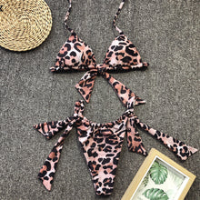 Load image into Gallery viewer, Olesia - Dreieckiger Sexy Bikini