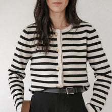 Load image into Gallery viewer, Irene - Gestreiftes Damen Sommer Set
