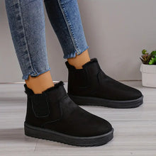 Load image into Gallery viewer, Monica - Die bequemsten Plüsch-Schneestiefel aus Fleece