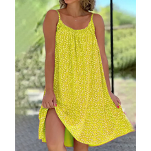 Load image into Gallery viewer, Juvelyn - Bedrucktes Camisole-Kleid