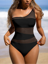 Load image into Gallery viewer, Candy - Mesh Sommer Patchwork Bademode