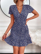Load image into Gallery viewer, OceanicOutfit - Sommer-Outfit mit V-Ausschnitt