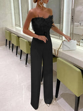 Load image into Gallery viewer, Bella - Eleganter Jumpsuit mit Röhrentop
