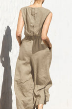 Load image into Gallery viewer, Ever Elina Elastische Mouwloze Jumpsuit