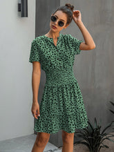 Load image into Gallery viewer, Dazzle - Casual jurk met luipaardprint