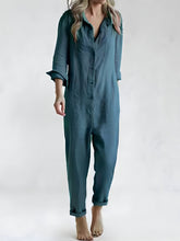 Load image into Gallery viewer, Clelia - Langer Komfort Jumpsuit
