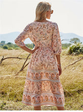 Load image into Gallery viewer, FreeSpirit - Casual Boheemse Jurk