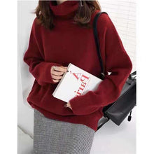 Load image into Gallery viewer, Rosey - Warmer &amp; stylischer Kaschmir-Pullover