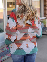 Load image into Gallery viewer, Elise - Hoodie im südwestlichen Stil