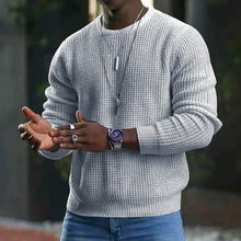 Load image into Gallery viewer, Darius Heren Sweater Lange Mouw Crew Hals