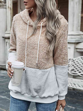 Load image into Gallery viewer, Tina - Teddy-Fleece Hoodie