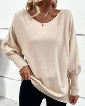 Load image into Gallery viewer, Shedi -Baggy Eleganter Pullover