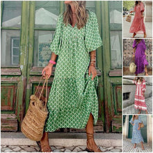 Load image into Gallery viewer, Tessy - Retro Sway Elegance Swing Kleid