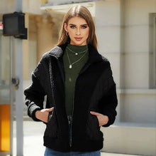 Load image into Gallery viewer, Utah - Sherpa-gefütterte Jacke