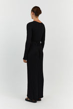 Load image into Gallery viewer, Agenly - Midi-Kleid mit langen Ärmeln