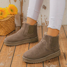Load image into Gallery viewer, Monica - Die bequemsten Plüsch-Schneestiefel aus Fleece