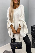Load image into Gallery viewer, Elsa - Bequemer Strickpulli mit Rundhalsausschnitt