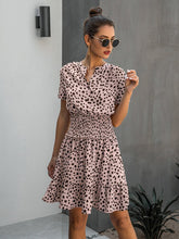 Load image into Gallery viewer, Dazzle - Casual jurk met luipaardprint