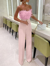 Load image into Gallery viewer, Bella - Eleganter Jumpsuit mit Röhrentop
