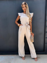 Load image into Gallery viewer, Ulizel - Jumpsuit mit weitem Bein