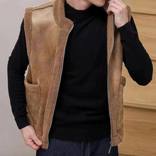 Load image into Gallery viewer, Gino - Stylische Herren-Fleece-Weste