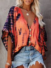 Load image into Gallery viewer, Celine -  Elegante weit geschnittene Bluse für den Frühling/Sommer