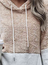Load image into Gallery viewer, Tina - Teddy-Fleece Hoodie