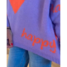 Load image into Gallery viewer, Klara - Pullover mit Herzmuster