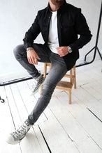 Load image into Gallery viewer, Theo - Premium-Knopfleiste Jacke