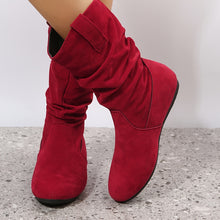 Load image into Gallery viewer, Wella - Weich gefütterte, warme Stiefelette