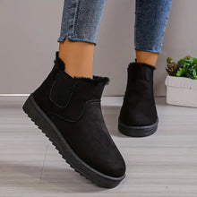 Load image into Gallery viewer, Monica - Die bequemsten Plüsch-Schneestiefel aus Fleece