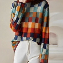 Load image into Gallery viewer, Nancy - Gestrickter Rollkragenpullover
