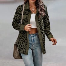 Load image into Gallery viewer, Bella - Trendige leopardendruck jacke