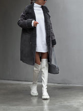 Load image into Gallery viewer, Hazel - Stilvolle weiche Winterjacke