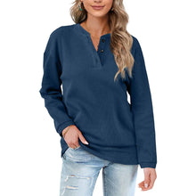 Load image into Gallery viewer, Rosalina - Eleganter V-Ausschnitt Pullover