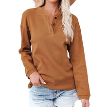 Load image into Gallery viewer, Rosalina - Eleganter V-Ausschnitt Pullover