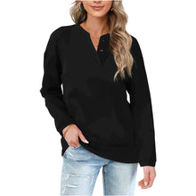 Load image into Gallery viewer, Rosalina - Eleganter V-Ausschnitt Pullover