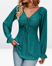Load image into Gallery viewer, Pamy - Elegante Sommerbluse für Frauen