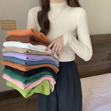 Load image into Gallery viewer, Melinda -Rollkragenpullover für Damen